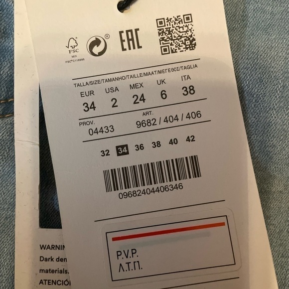 ASOS design Pull&Bear basic high rise skinny jeans in light blue - Picture 10 of 13